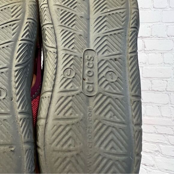 Crocs Swiftwater Girls' Sandals size 1 Pink - Picture 6 of 7